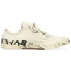 Paris Low Top Sneakers “Wit versleten katoen en wit rubber met graffiti” 688757W3RR59010