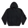 Paris Moon Bovenkleding Hoodie met rits, oversized “Zwart” 744444TOVE51055