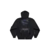 Paris Moon Bovenkleding Hoodie met rits, oversized “Zwart” 744444TOVE51055