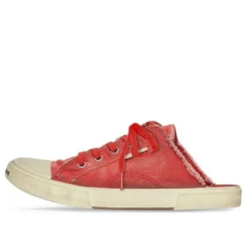 Paris Muiltjes “Rood versleten katoen en wit rubber” 693952W3RC36090