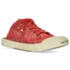 Paris Muiltjes “Rood versleten katoen en wit rubber” 693952W3RC36090