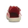 Paris Muiltjes “Rood versleten katoen en wit rubber” 693952W3RC36090