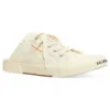 Paris Muiltjes “Wit versleten katoen en wit rubber” 693953W3RC69090
