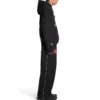 Paris Soccer hoodie met rits, medium pasvorm “Black White” 744457TPVS61070