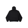 Paris Strass-Hoodie, ruime pasvorm “Black” 803265TRVL41000