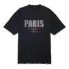 Paris Strass T-shirtjurk “Zwart” 777750TRVL71000