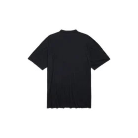 Paris Strass T-shirtjurk “Zwart” 777750TRVL71000