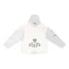 Paris Upside Down Hoodies oversized “White” 698156TMVD19000