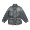 Parka “Light Blue” 750946TNW654036