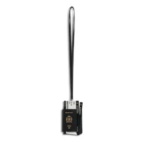 Paspoort- en telefoonhouder “Zwart” 7877332AA3R1000