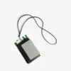Paspoort-telefoonhouder voor heren in Balenciaga-grijs