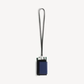 Paspoort-telefoonhouder voor heren in paspoortblauw