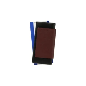 Paspoortportemonnee (lang) met ruimte voor 2 kaartjes “Dark Red” 7877772AA3R6027