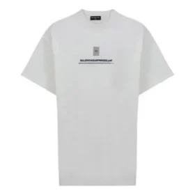 PDF-logo oversized T-shirt “Off White” 676589TLVF79016