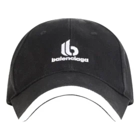 Pet met Double B-logo “Zwart” 673323410B21077