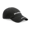 Pet met dubbel logo “Black Faded” 744273410B21071