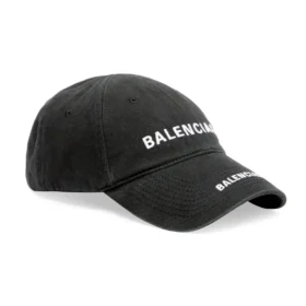 Pet met dubbel logo “Black Faded” 744273410B21071