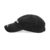 Pet met dubbel logo “Black Faded” 744273410B21071