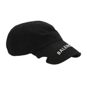 Pet met Hat Notch-logo op de klep “Zwart” 697748410B21077