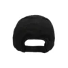 Pet met Hat Notch-logo op de klep “Zwart” 697748410B21077