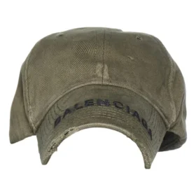 Pet met logo “Khaki Green” 673318410B22960