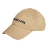 Pet met logo op de klep “Beige Black” 590758-310B2-9760