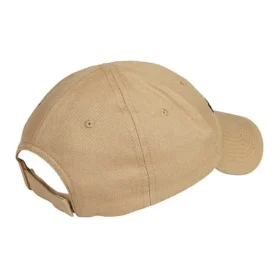 Pet met logo op de klep “Beige Black” 590758-310B2-9760