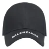 Pet met logo op de klep “Black White” 531588310B21077