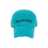 Pet met logo op de voorkant “Petrol Blue” 673319410B20360