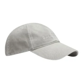 Pet met logo op de voorkant “White” 673319415B30917