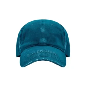 Pet met logo “Petrol Blue” 673318410B24444