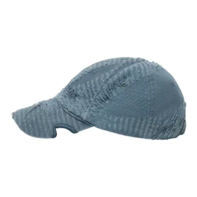 Pet met met laser vernietigd logo “Fade Blue” 719281410B24090