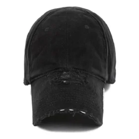 Pet met verweerde klep “Black” 744300410B21077