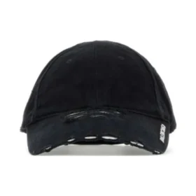 Pet met verweerde klep “Black” 744300410B21077