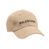Pet met visierlogo “Beige Zwart” 590758-410B2-9760