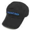 Pet met vizierlogo “Black Blue” 590758-310B2-1068