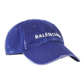 Pet met vizierlogo “Blue White” 5907584A9B9-4077