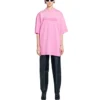 Pet T-shirt Boxy Fit “Pink” 651795TNVL15700