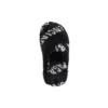 Pluizige slippers “Allover Logo – Zwart” 699675W2B411090