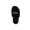 Pluizige slippers “Black” 654261W2DO11096