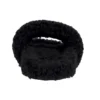 Pluizige slippers “Black” 654261W2DO11096