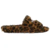 Pluizige slippers “Leopard” 654261W2F119634