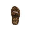 Pluizige slippers “Leopard” 654261W2F119634