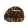 Pluizige slippers “Leopard” 654261W2F119634