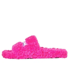 Pluizige slippers “Pink” 654261W2DO15096