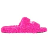 Pluizige slippers “Pink” 654261W2DO15096