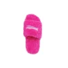 Pluizige slippers “Pink” 654261W2DO15096