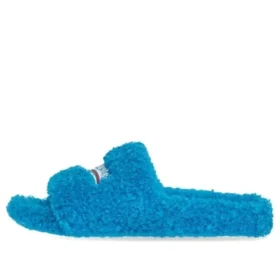 Pluizige slippers “Sky Blue” 654747W2DO14296