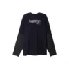 Political Campaign gelaagd T-shirt oversized “Black” 698631TKVJ19070