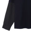 Political Campaign gelaagd T-shirt oversized “Black” 698631TKVJ19070